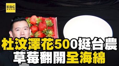 杜汶澤買500草莓挺台農！以為品質好   翻開全海綿 @東森新聞 CH51