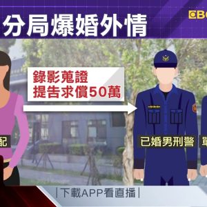 警偵辦館長槍擊爆「婚外情」 女警判賠25萬 @東森新聞 CH51